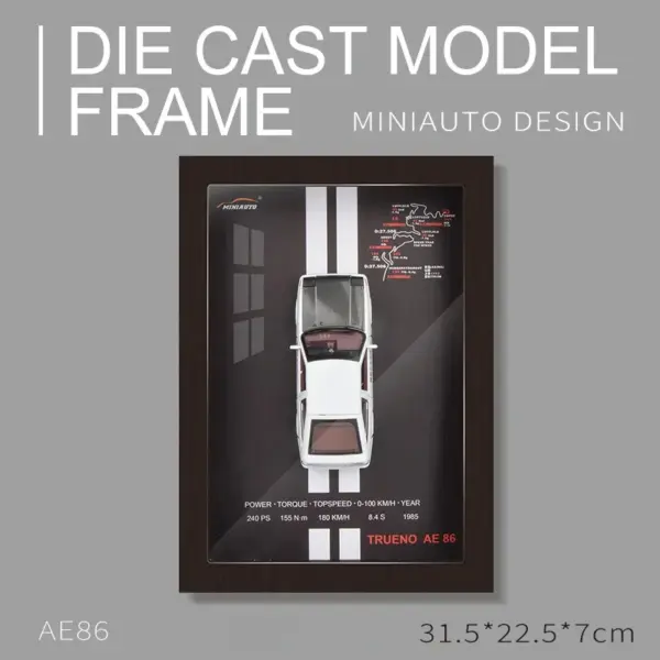 1:32 Scale Porsche 911 Diecast Model Car - Image 11