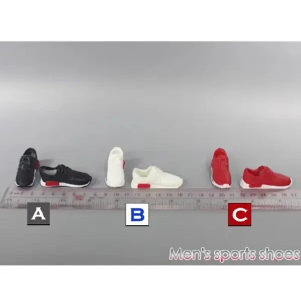 1/6 Scale Casual Sports Shoes for Action Figures - Image 4