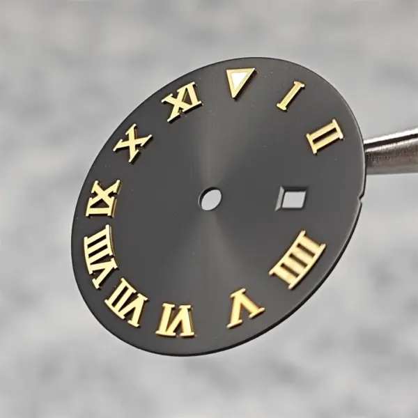 24.2MM Luminous Arabic Watch Dial for NH05/NH06 - Image 9