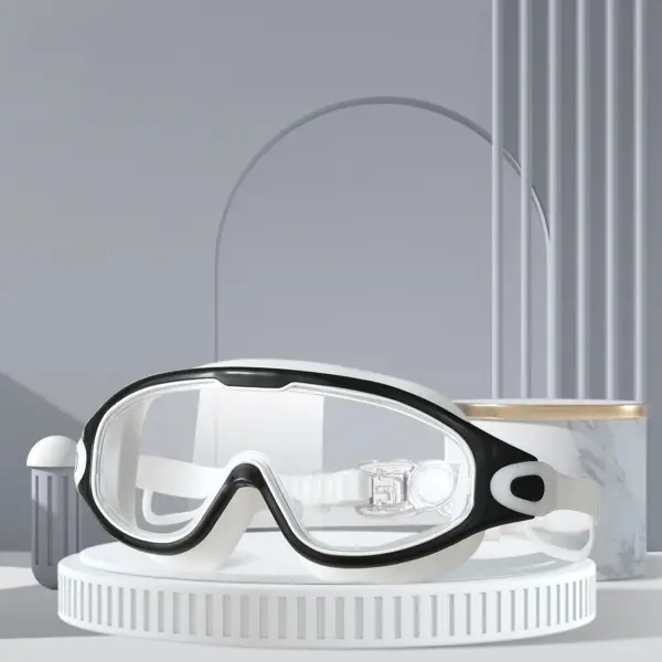 High-Definition Swimming Goggles with Anti-Fog - Image 10