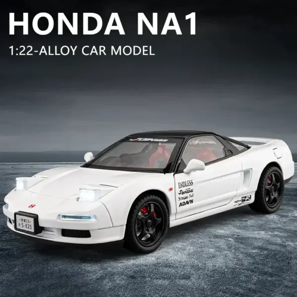 Honda Acura NSX NA1 1:22 Diecast Model Car