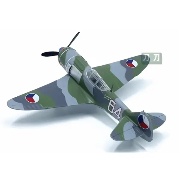 1:72 Scale LA-7 Fighter Aircraft Model - Image 2