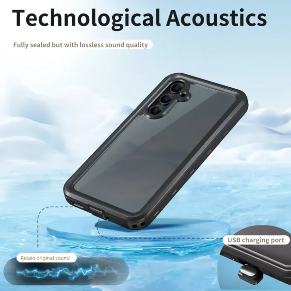 Waterproof Phone Case for Samsung Galaxy A Series - Image 5
