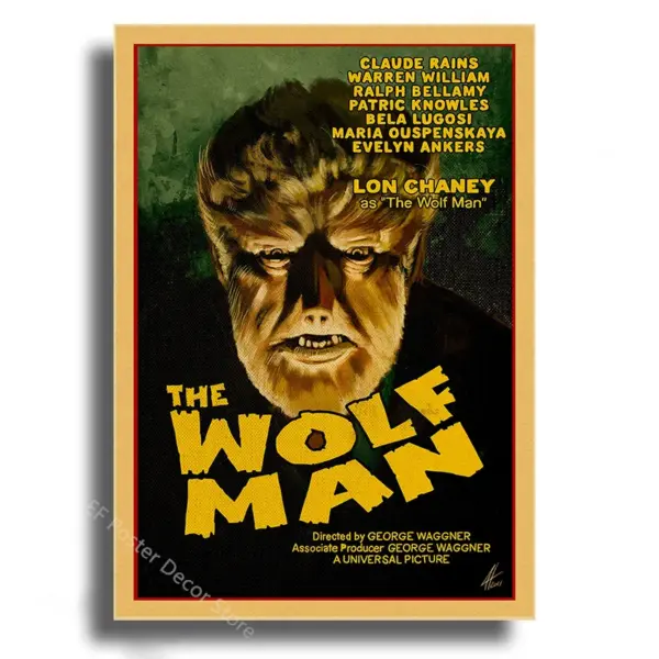 Monsters Movie Poster Vintage Home Decor - Image 6