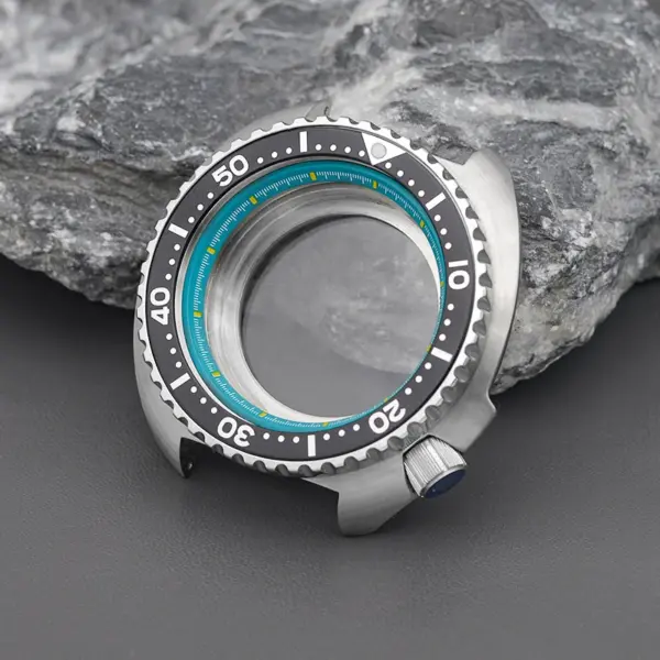 Turtle Abalone Diving Watch Case for NH35 NH36 - Image 17