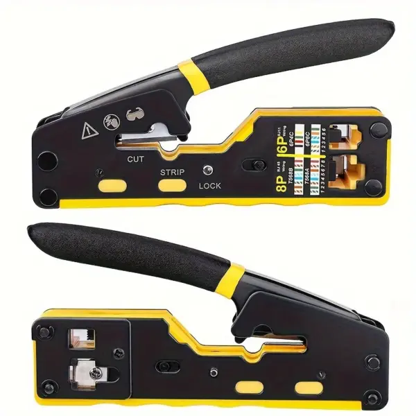 Ethernet Crimping Tool Kit for Cat5 Cat6