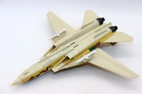 1/100 F-14A Tomcat Iran Air Force Model - Image 4