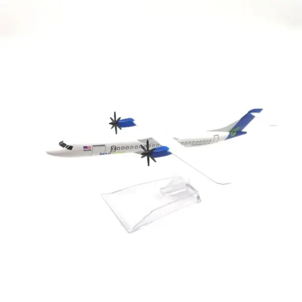 1:400 Scale Diecast Alloy ATR-72 Airplane Model - Image 7