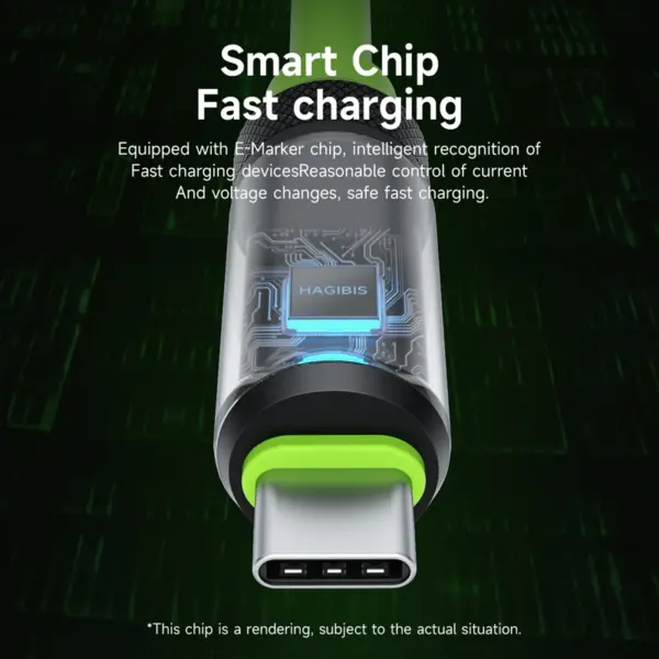 240W USB C Charger Cable with LED Display - Image 6