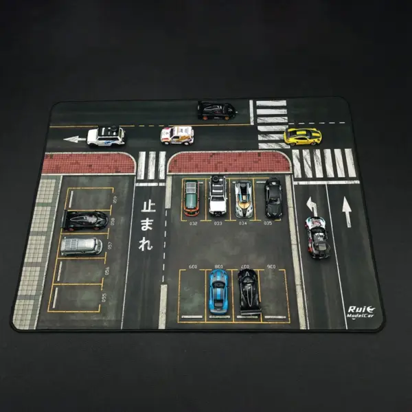 1:64 Scale Japan Street Parking Lot Mat