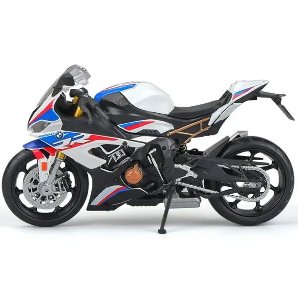 1:12 Scale BMW S1000RR Diecast Motorcycle Model - Image 6