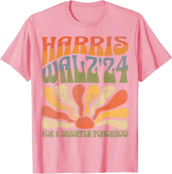 Kamala Harris 2024 Women's Casual T-Shirt - Image 8