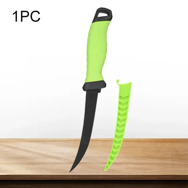6 Inch Stainless Steel Fishing Knife Set - Image 7