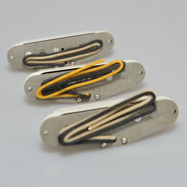 Classic Blues Alnico 5 Strat Guitar Pickups Set - Image 2