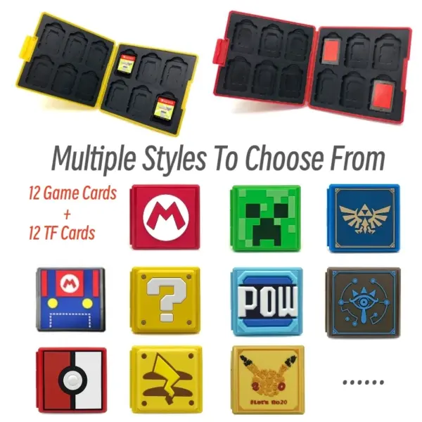 12 Slot Game Card Case for Switch OLED Lite - Image 6