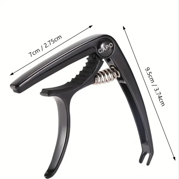 Zinc Alloy Guitar Capo for All Guitars - Image 2