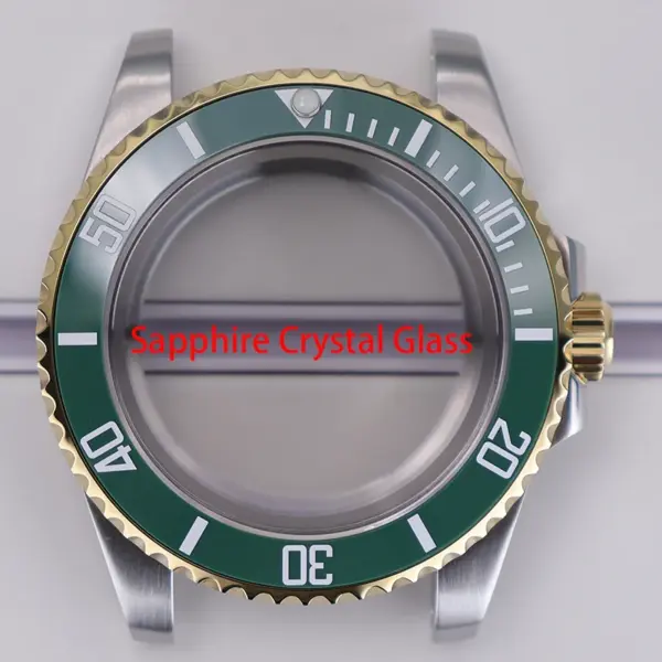 40mm Stainless Steel Watch Case for Movements - Image 15