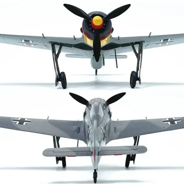 1:72 Scale FW190 A-6 Diecast Aircraft Model - Image 4