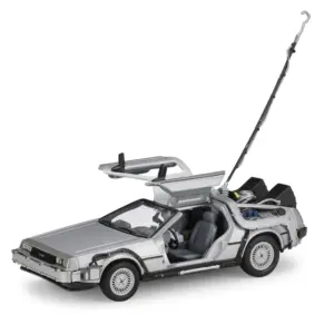 WELLY 1:24 DMC-12 Delorean Diecast Model Car 13 S9fb537311a4649569dc60f2e6b4d93f9e