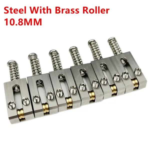 Stainless Steel Tremolo Bridge Saddles for Guitars - Image 8