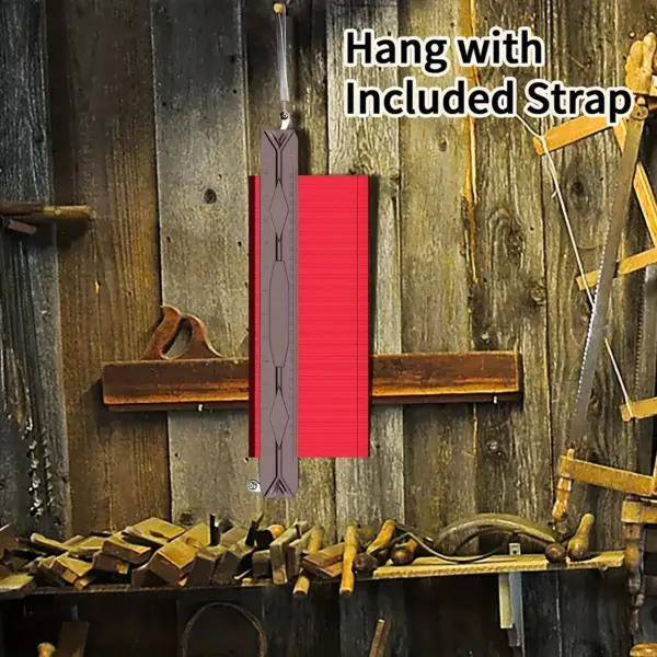 Contour Gauge Duplicator for Woodworking Tasks - Image 5
