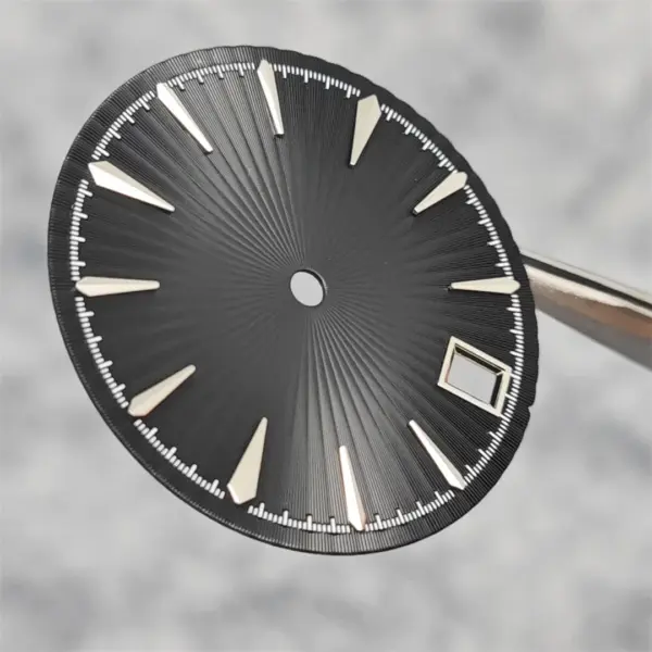 33mm Stainless Steel Watch Case for NH35/NH36 - Image 9