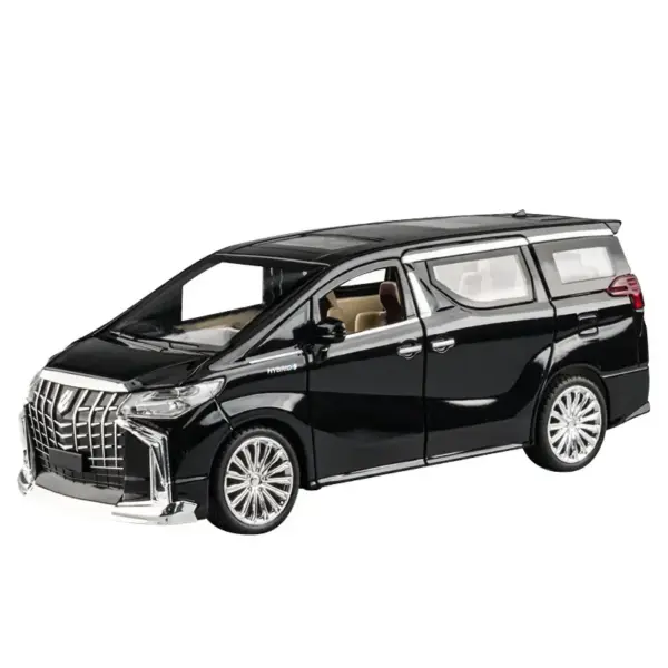 1:24 Toyota Alphard Diecast Alloy Model Car - Image 6