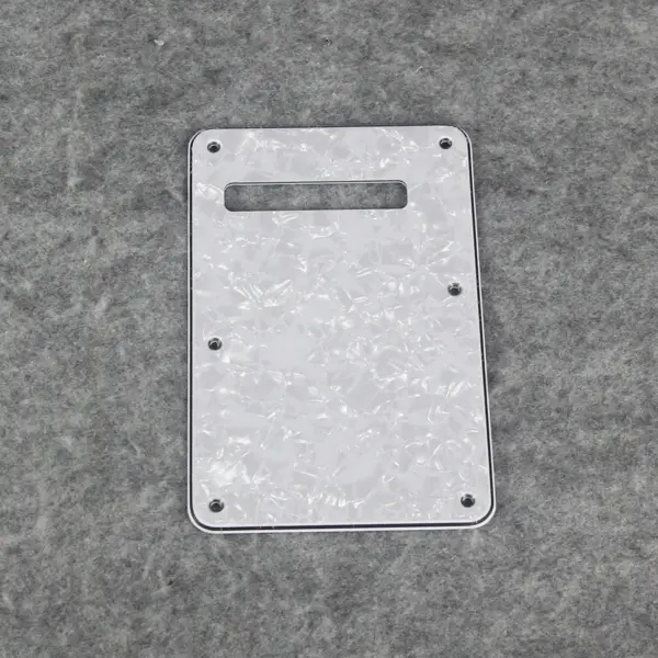 Guitar Tremolo Back Plate Cover for ST Model - Image 16