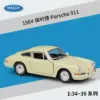 Welly 1:36 Diecast 1964 Porsche 911 Model