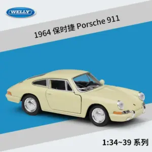 Welly 1:36 Diecast 1964 Porsche 911 Model