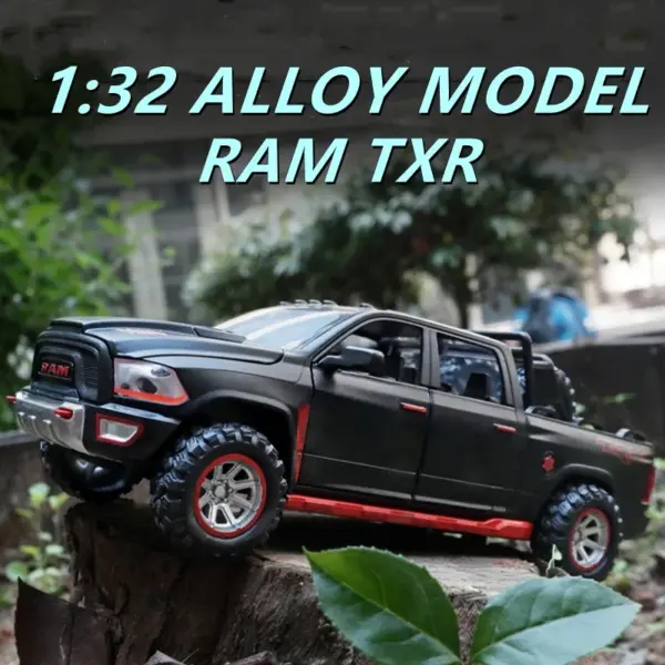 1:32 Dodge Ram TRX Alloy Car Model Toy