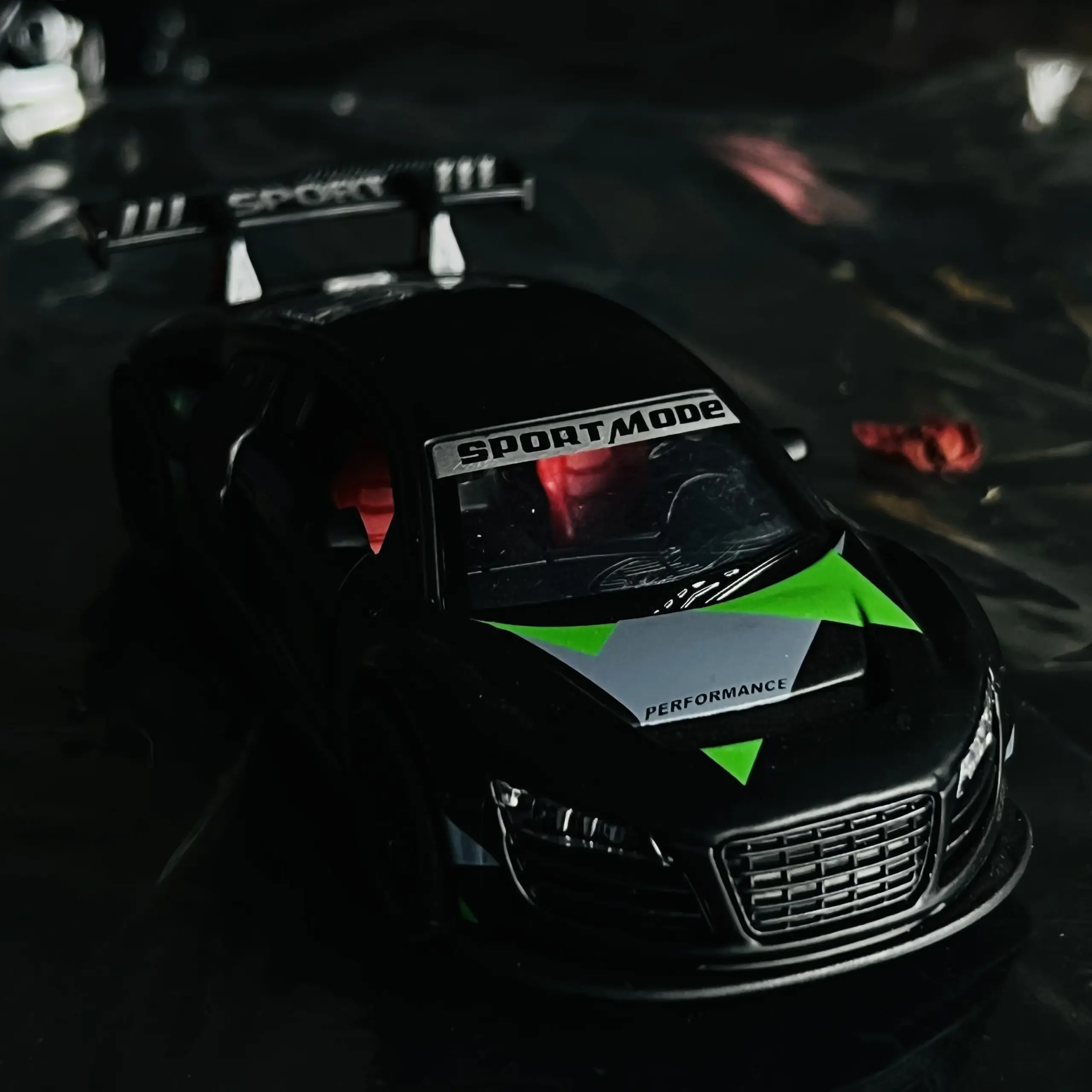 Diecast Alloy Racing Car Model Toy 5 Diecast Alloy Racing Car Model Toy - Image 5