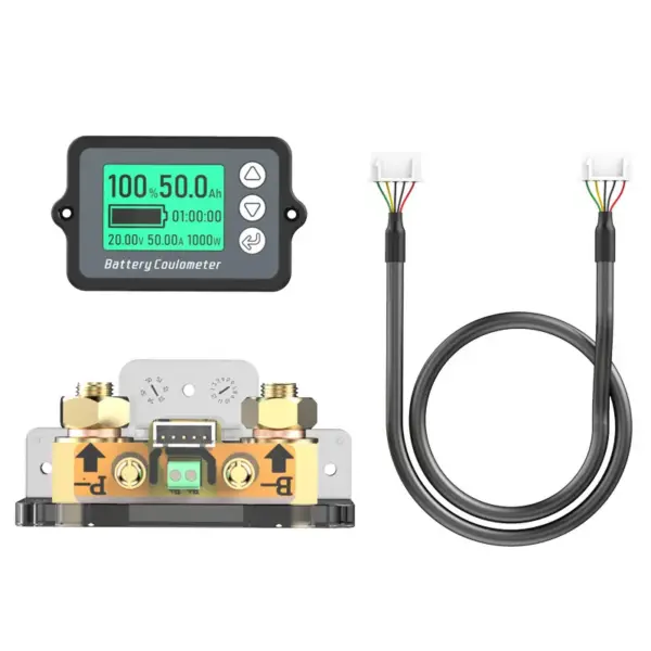 TK15 80V Vehicle Battery Capacity Tester