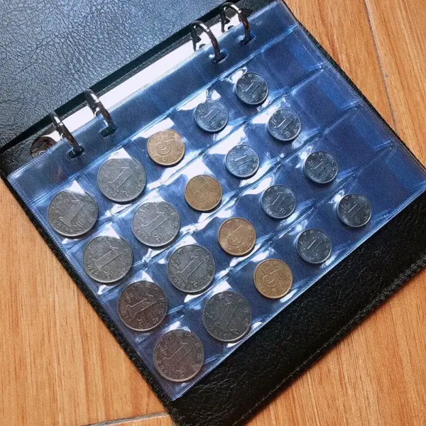 480 Pocket Coin Collection Album Holder - Image 2