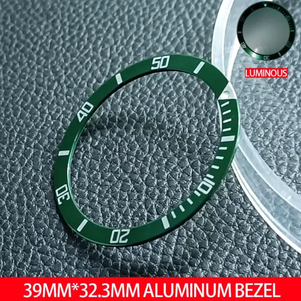 39mm Aluminum Bezel Insert for Diving Watches - Image 22