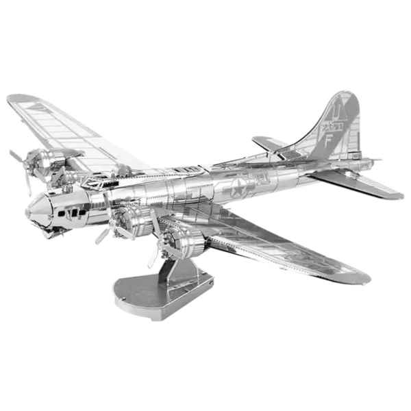 3D Metal Puzzle Model Kit for DIY Fun - Image 2