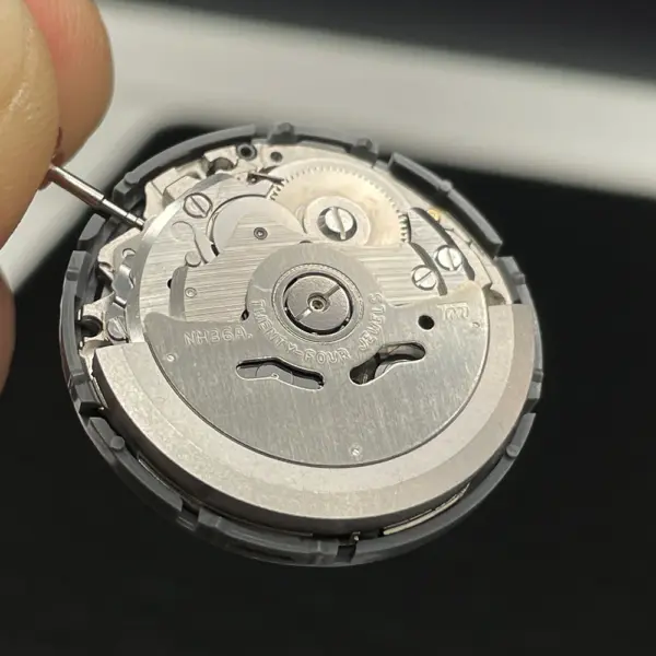 Japan NH36A Automatic Movement Black/White - Image 4
