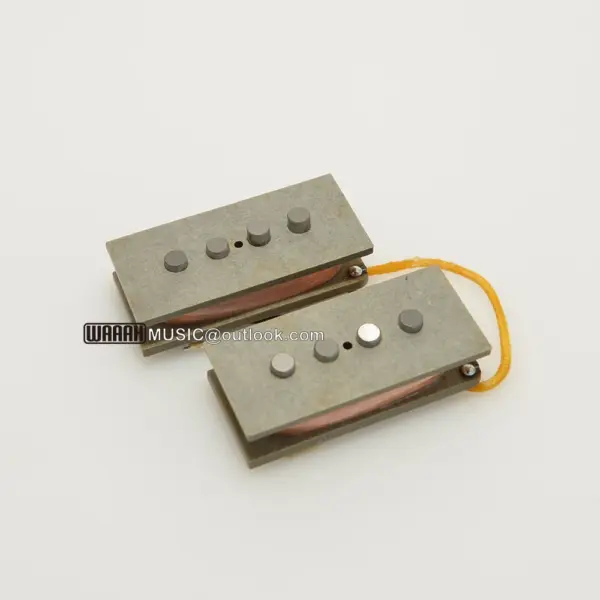 Alnico 5 Precision Bass Pickup Set 11K - Image 4