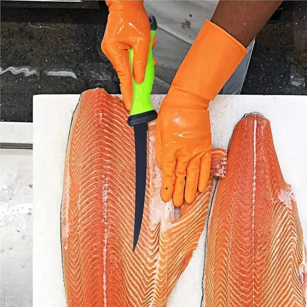 6 Inch Stainless Steel Fishing Knife Set - Image 5