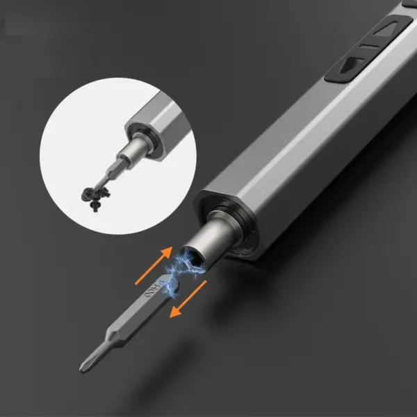 Precision Electric Screwdriver Set with LED Light - Image 6