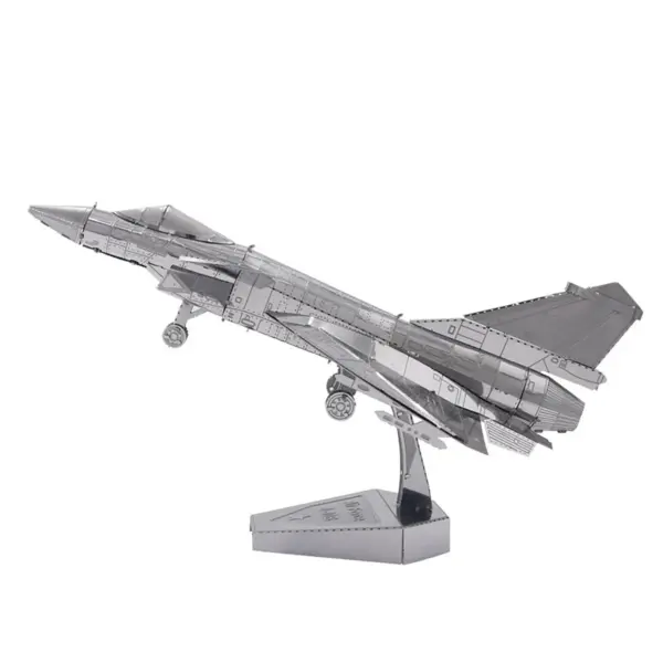 3D Metal Puzzle Model Kit for DIY Fun - Image 17