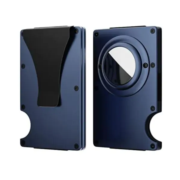 Aluminum Airtag Card Holder Wallet for Men - Image 10