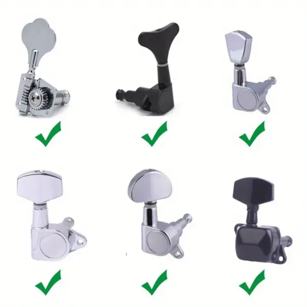 Electric Guitar String Winder Tool for Musicians - Image 2