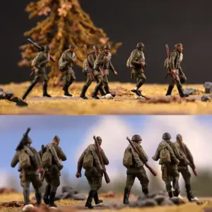1/72 Scale Soviet Red Army Soldiers Set