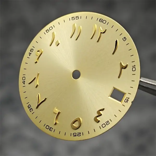 28.5mm Arabic Watch Dial for NH35/NH36 - Image 13