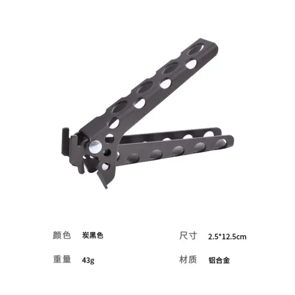 Aluminum Alloy Camping Pot Tongs - Image 6