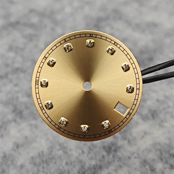 28.5mm Diamond Watch Dial for NH35 NH36 - Image 11