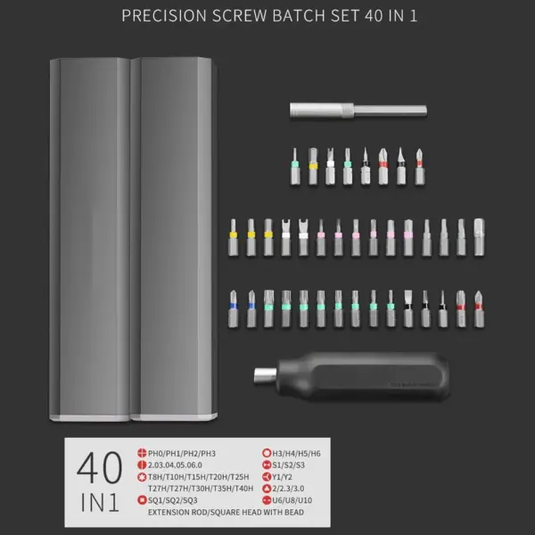 44-in-1 Precision Magnetic Screwdriver Set - Image 9