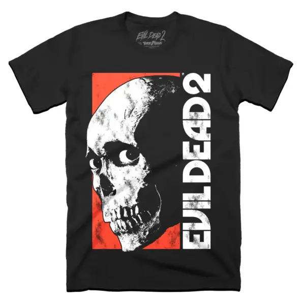 Evil Dead 2 Skull Men's T-Shirt