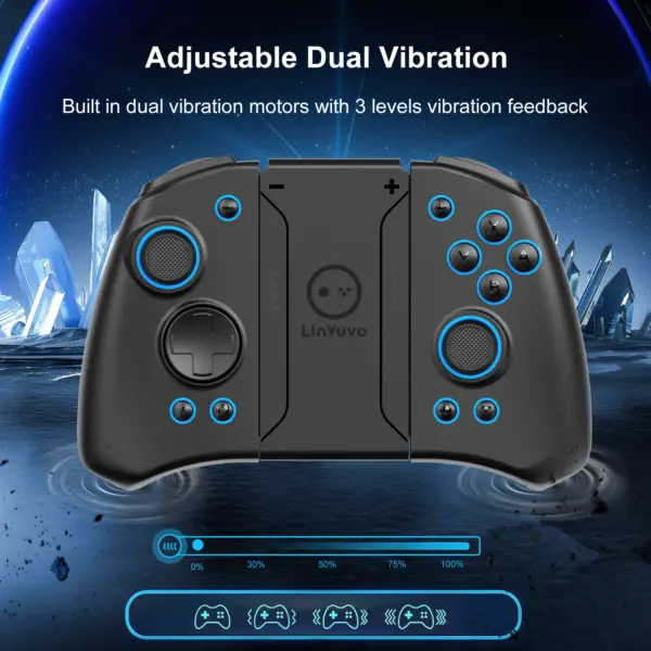 Wireless Joypad for Nintendo Switch and OLED - Image 6